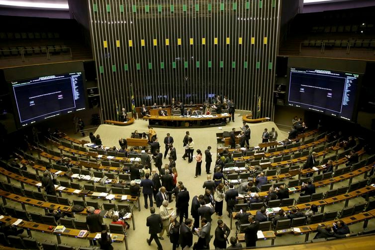 Plenário da Câmara dos Deputados