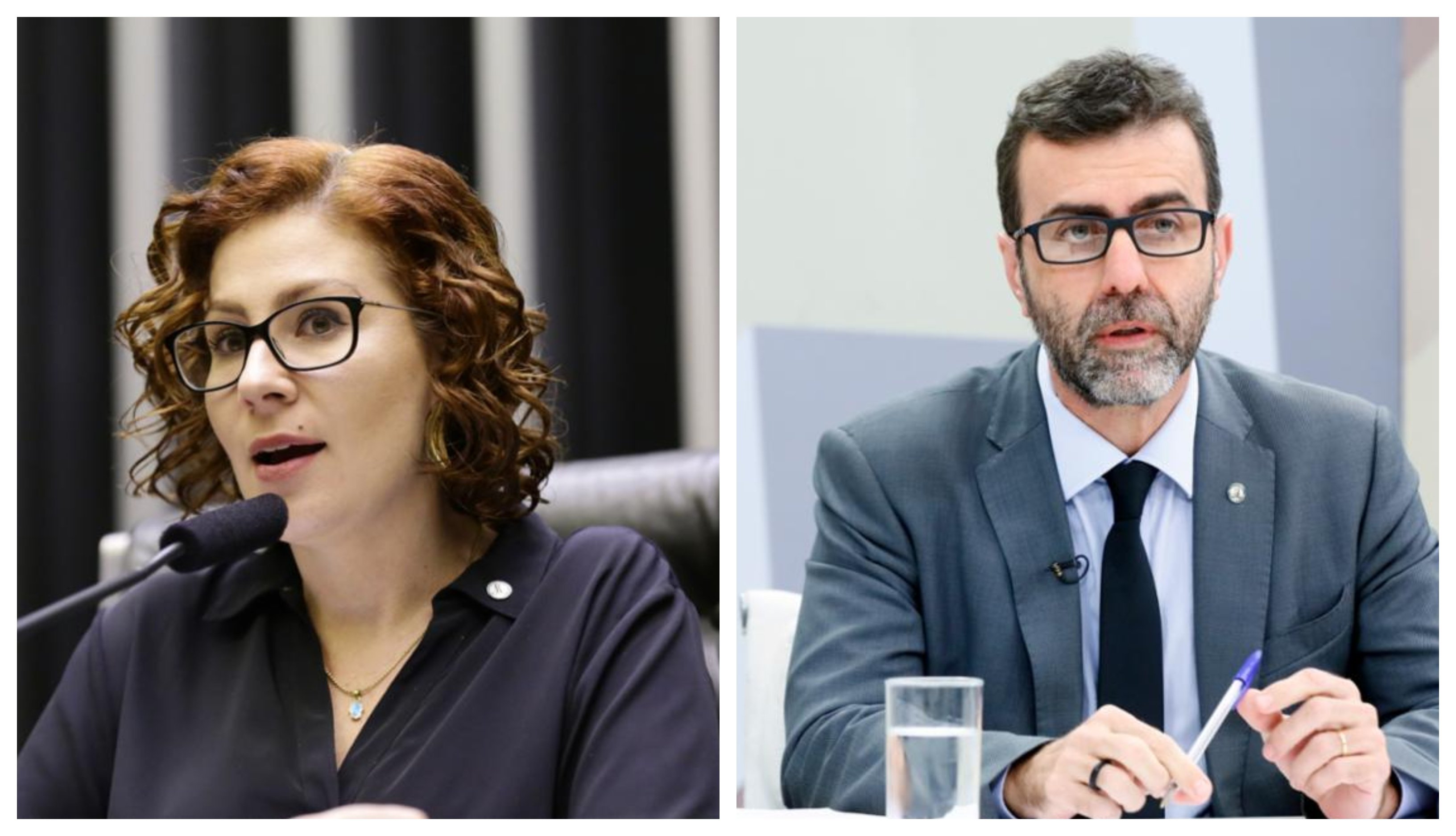 Carla Zambelli e Marcelo Freixo concordam com o uso do cannabidiol para fins medicinais [fotografo]Fotos: Agência Câmara[/fotografo]