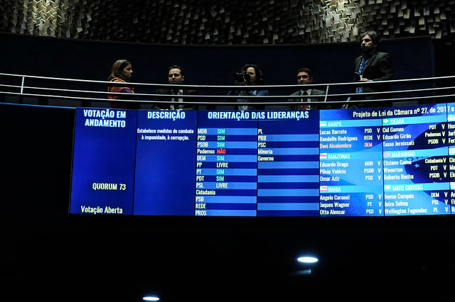 Recesso branco termina na terça-feira (6).
[fotografo] Roque de Sá/Agência Senado [/fotografo]