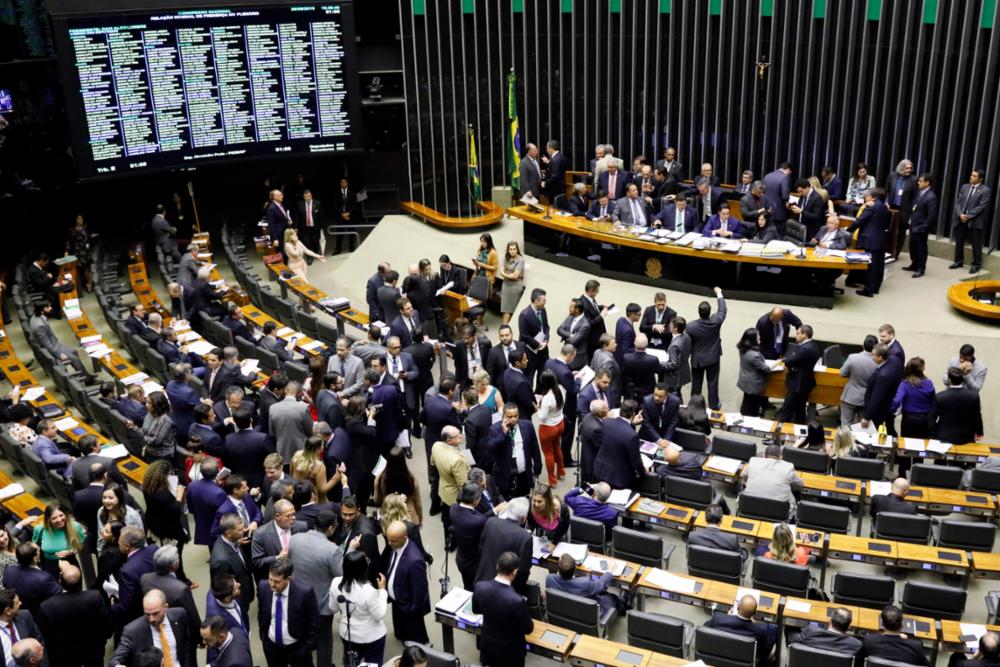 Sessão do Congresso Nacional . Foto: Luis Macedo/Câmara dos Deputados