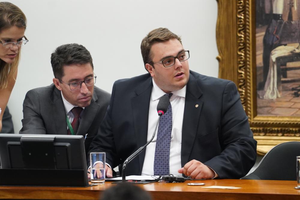 Felipe Francischini é o presidente da CCJ da Câmara [fotografo]Pablo Valadares / Câmara dos Deputados[/fotografo]