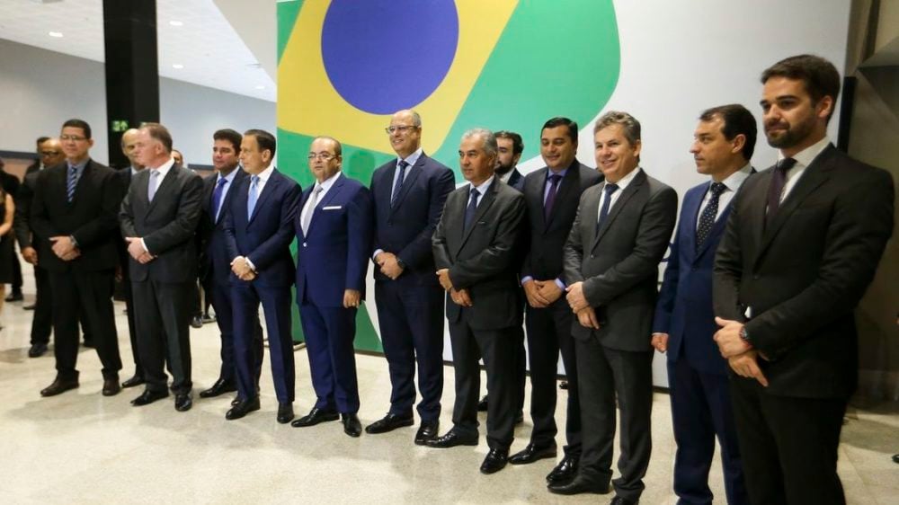 Governadores em Brasília. [fotografo] Marcelo Camargo/ABr[/fotografo]