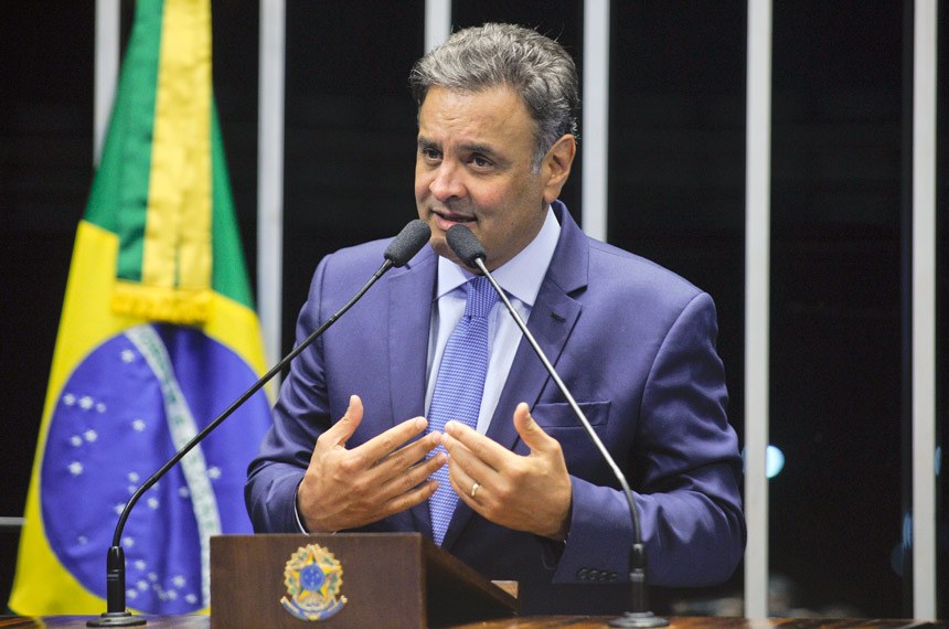 Aécio conseguiu reverter cenário desfavorável dentro do PSDB.

[fotografo] Agência Senado [/fotografo]