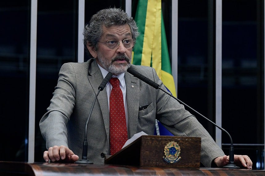 Como líder do bloco da Resistência Democrática, Paulo Rocha (PT-PA) deve indicar o 19º titular da CRE. Foto: Roque de Sá/Agência Senado