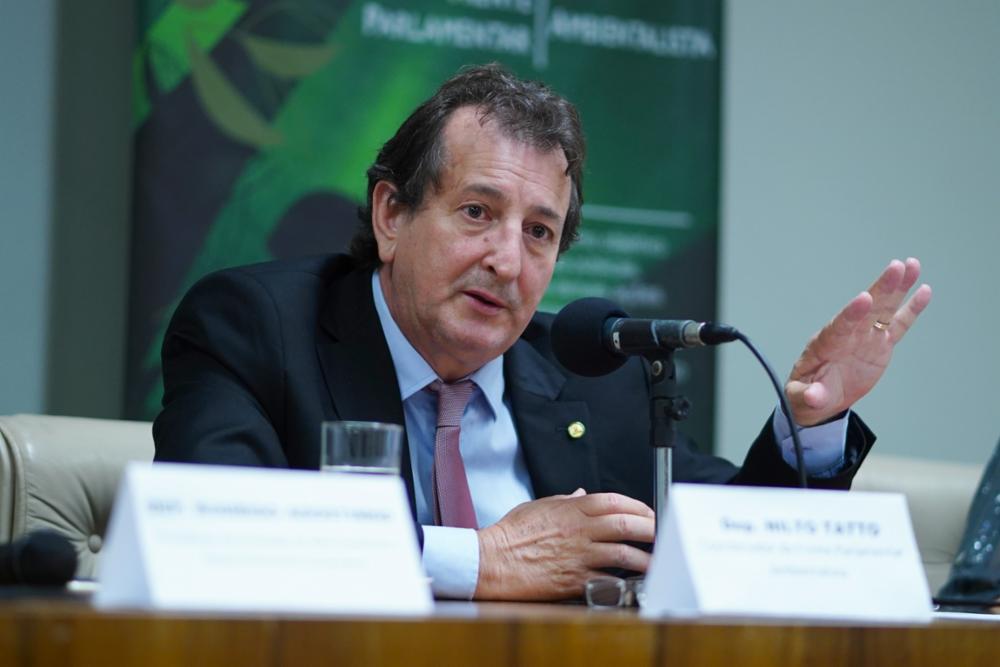 Deputado Nilto Tatto (PT-SP), coordenador da Frente Parlamentar Ambientalista. [Foto: Pablo Valadares/Câmara dos Deputados] 