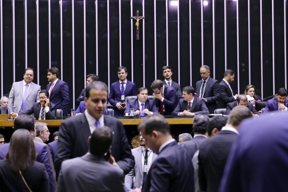 Câmara aprovou quebra de interstício para dar início ao segundo turno nesta terça-feira. Foto: Cleia Viana/Câmara dos Deputados