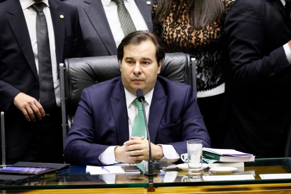 Presidente da Câmara, Rodrigo Maia (DEM-RJ). [Fotografo]Luis Macedo/Câmara dos Deputados[/fotografo]