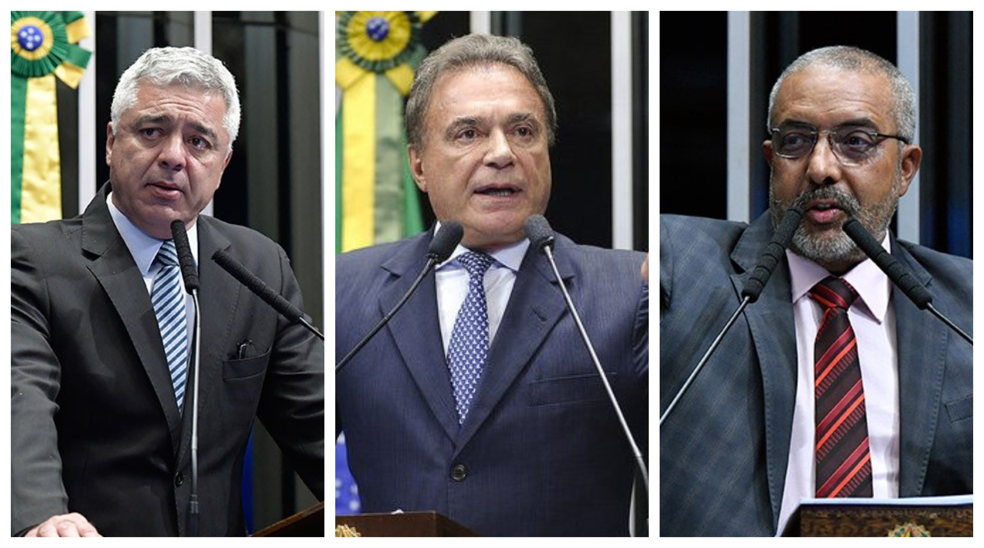 Major Olimpio, Alvaro Dias e Paulo Paim são os mais votados na última parcial de 