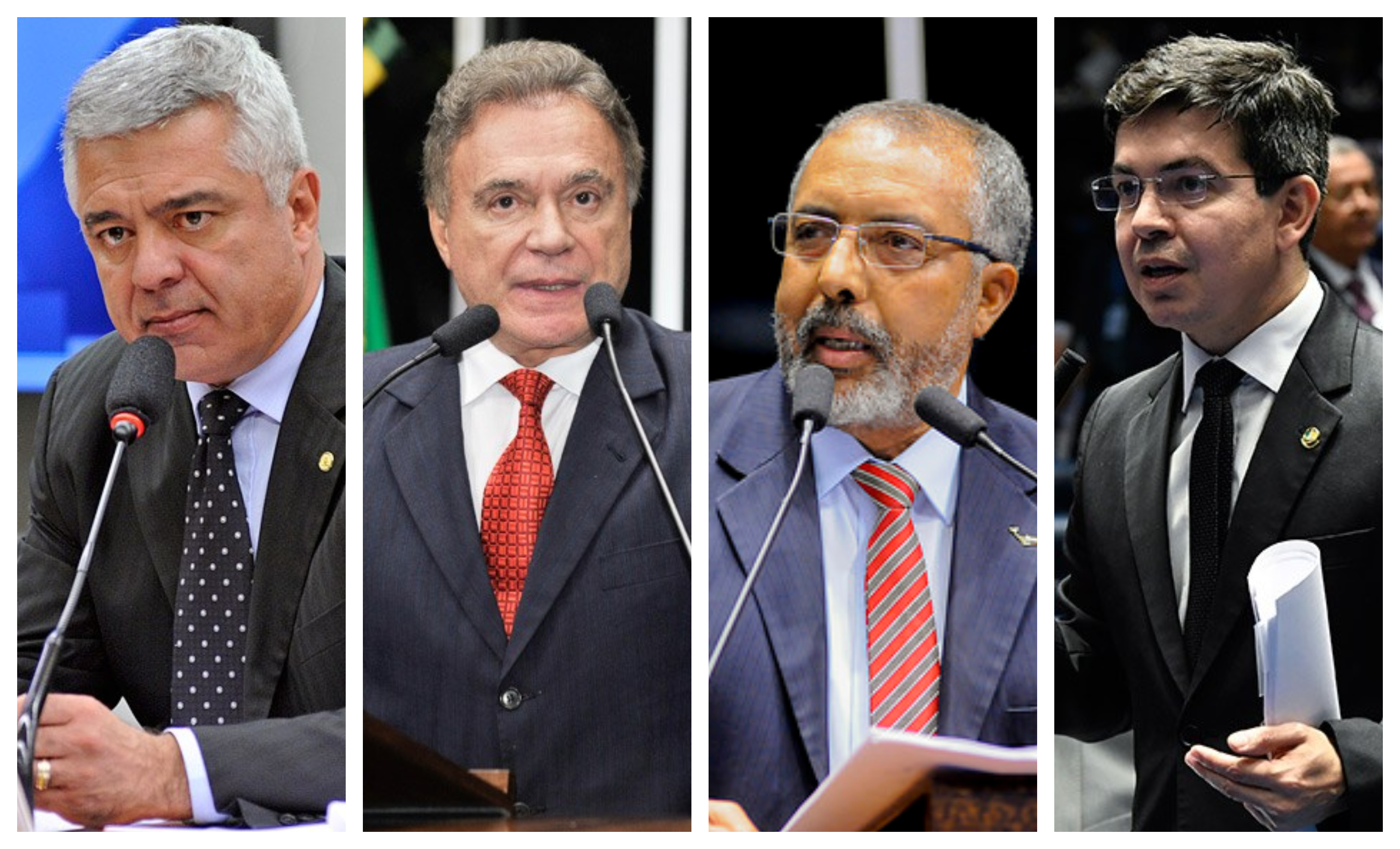 Major Olimpio, Alvaro Dias, Paulo Paim e Randolfe Rodrigues são os quatro mais votados na primeira parcial da votação na internet[fotografo]Agência Senado[/fotografo]