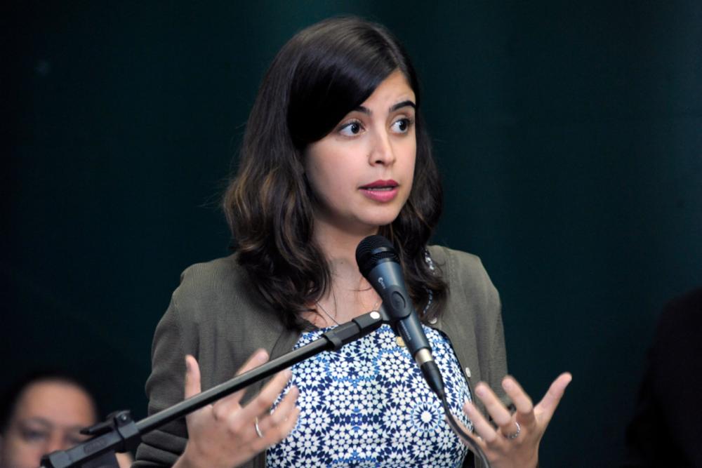 Para Tabata Amaral, o MEC deve se responsabilizar pelo caos na educação [fotografo]Cleia Viana/Câmara dos Deputados[/fotografo]