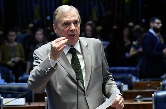 Senador será anfitrião de encontro do G7. Foto: Agência Senado