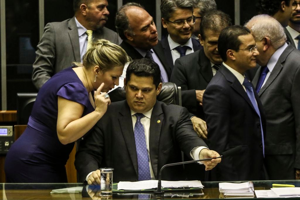 Alcolumbre prometeu tramitação rápida da PEC dos Estados na Previdência. [fotografo] Agência Brasil [/fotografo}