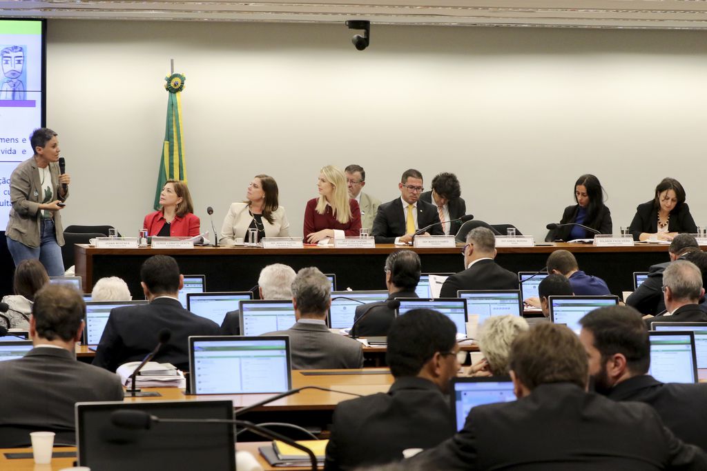 A Comissão Especial da Reforma da Previdência (PEC 6/19) realiza audiência pública para debater a aposentadoria das mulheres.