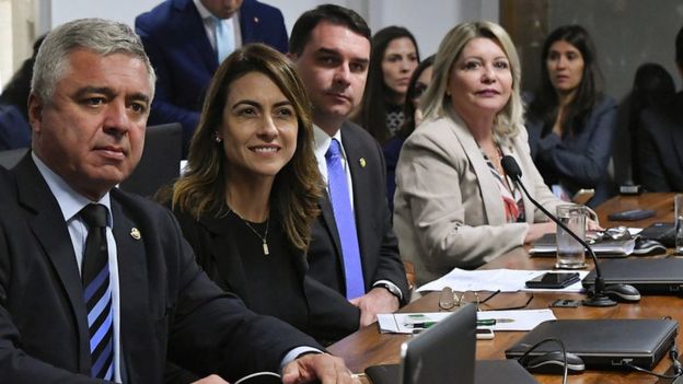 Senadores eleitos pelo PSL em 2018 [fotografo] Geraldo Magela / Agência Senado [/fotografo]