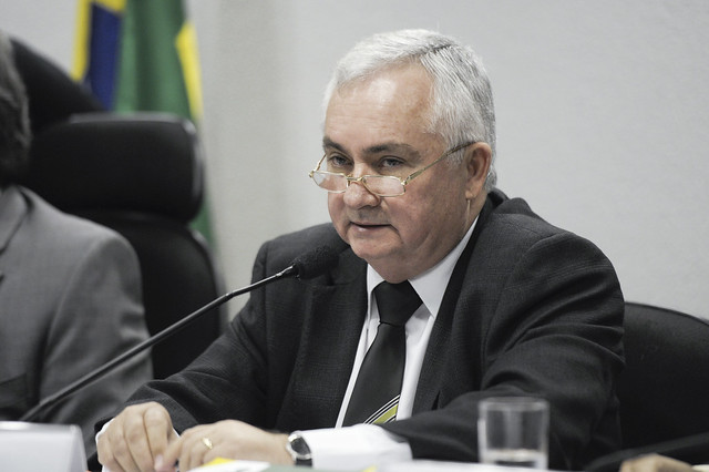 Eitel Pereira é o escolhido de Aras para ser o secretário-geral dp MPF. Foto: José Cruz/Agência Senado