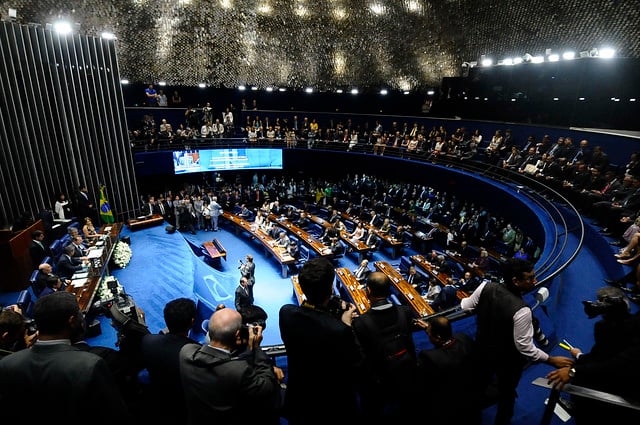 Senado instala Conselho de Ética nesta terça-feira (24), depois de muita cobrança da sociedade e dos próprios parlamentares. Foto: Pedro França/Agência Senado