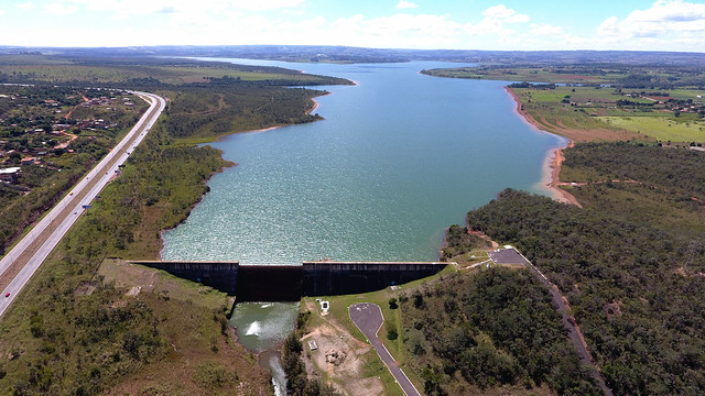 Barragem do Descoberto, Brasília, DF, Brasil 3/5/2018 Foto: Gabriel Jabur/Agência Brasília.  