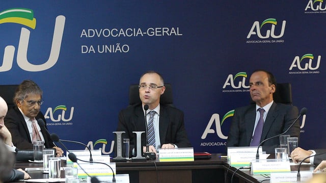 ministro da Advocacia-Geral da União (AGU), André Luiz de Almeida Mendonça