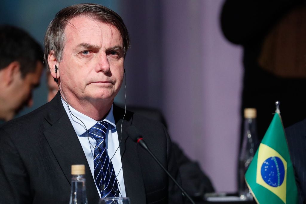 Presidente Jair Messias Bolsonaro