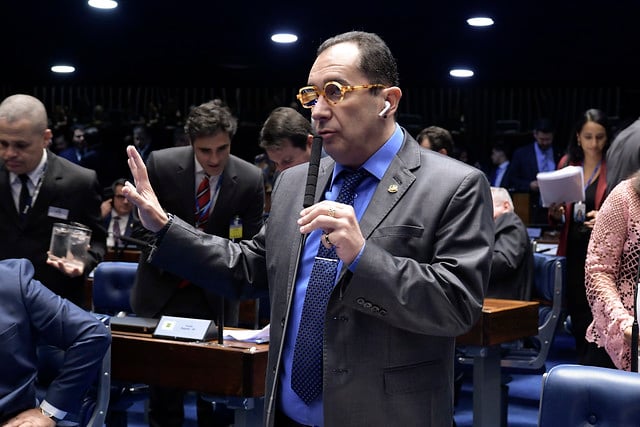 Senador Jorge Kajuru. Foto: Agência Senado