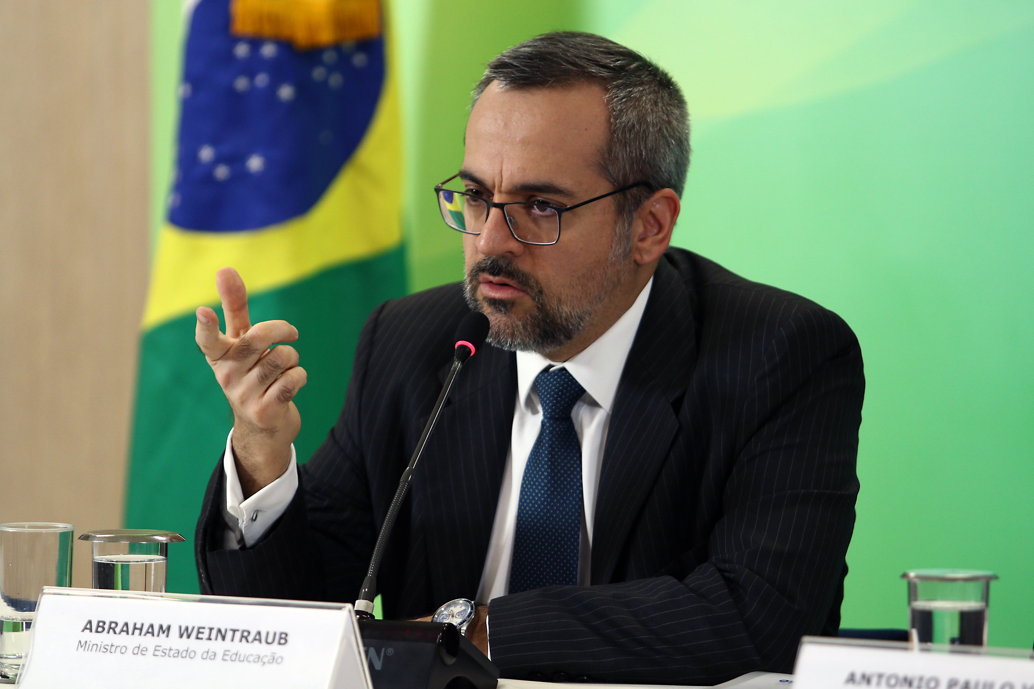 Ministério da Educação terá  R$ 1,99 bilhão descontingenciado. [Foto Gabriel Jabur - MEC]