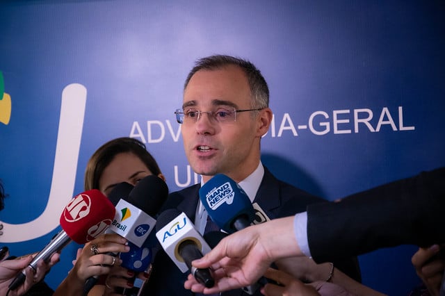 André Luiz de Almeida Mendonça, ministro da Justiça e Segurança Pública. Foto: Renato Menezes/AscomAGU