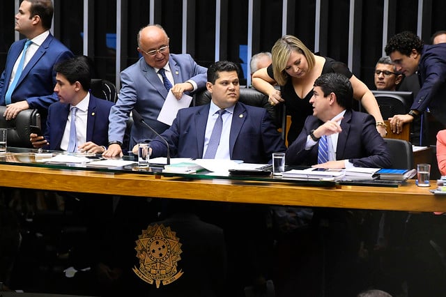 Davi Alcolumbre em sessão do Congresso Nacional[fotografo]Marcos Oliveira/Agência Senado[/fotografo]