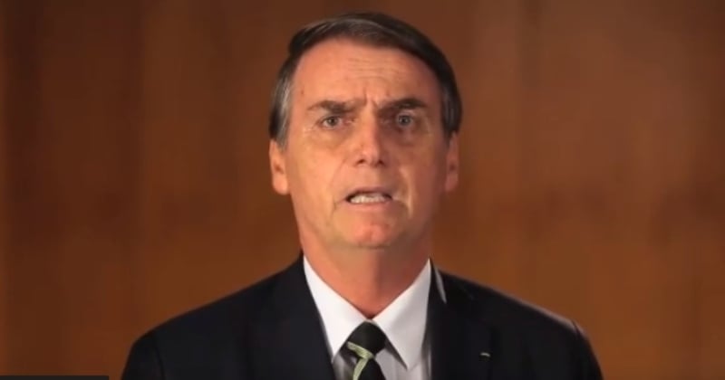 Presidente Jair Bolsonaro
[fotografo] Reprodução / Secom [/fotografo]