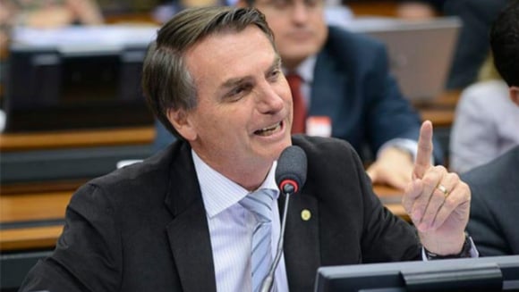 Jair Bolsonaro
[fotografo] Agência Câmara [/fotografo]