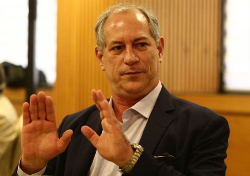 PDT lança nesta sexta-feira (21), em Brasília, a pré-candidatura do ex-ministro e ex-governador Ciro Gomes à presidência. Foto: Reprodução