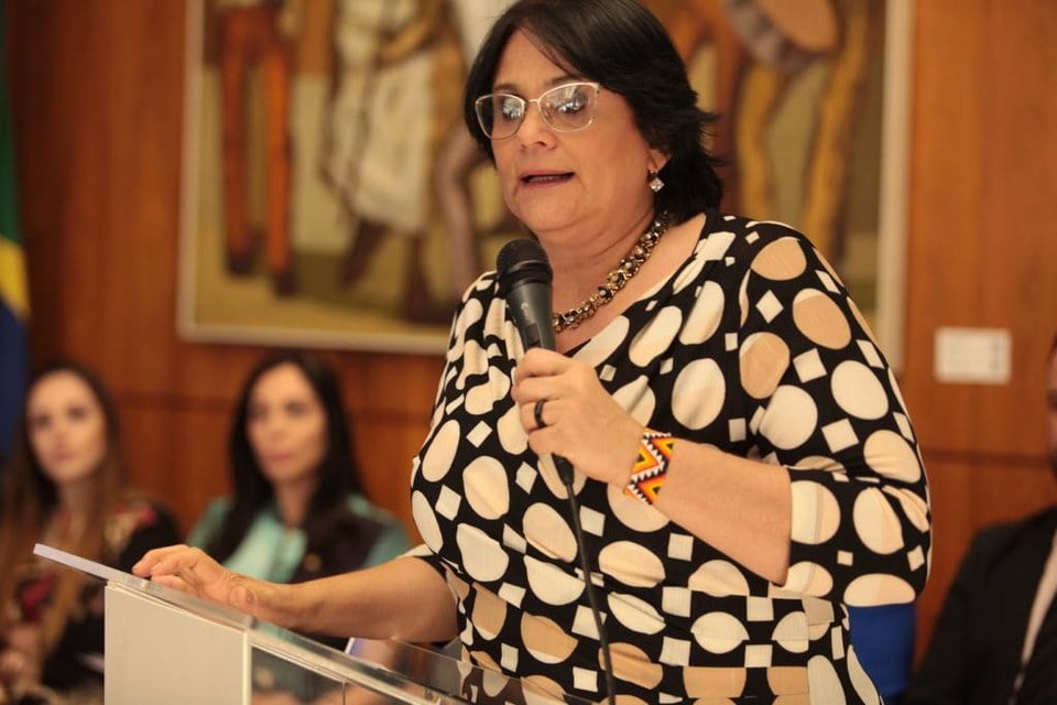 Ministra Damares Alves 
[Foto: Willian Meira - Ascom/MMFDH]