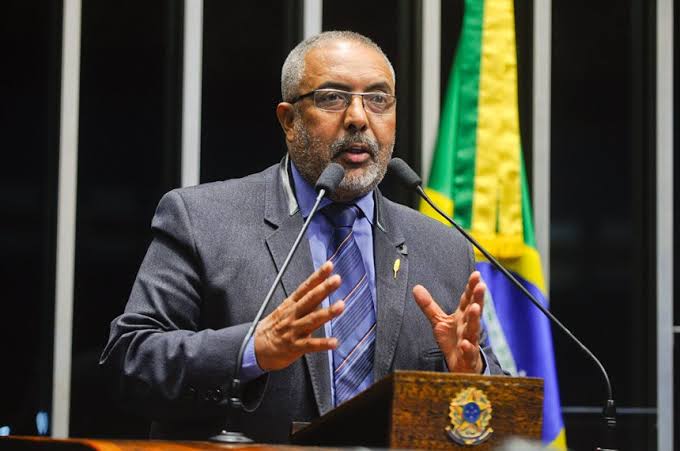 Em seu terceiro mandato, Paulo Paim (PT-RS) é o senador mais bem avaliado pelo júri no Prêmio Congresso em Foco 2024. Foto: Agência Senado