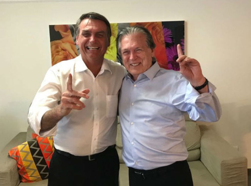 Bolsonaro e Bivar protagonizaram uma série de atritos públicos nos últimos dias
[fotografo] Reprodução / Jair Bolsonaro [/fotografo]