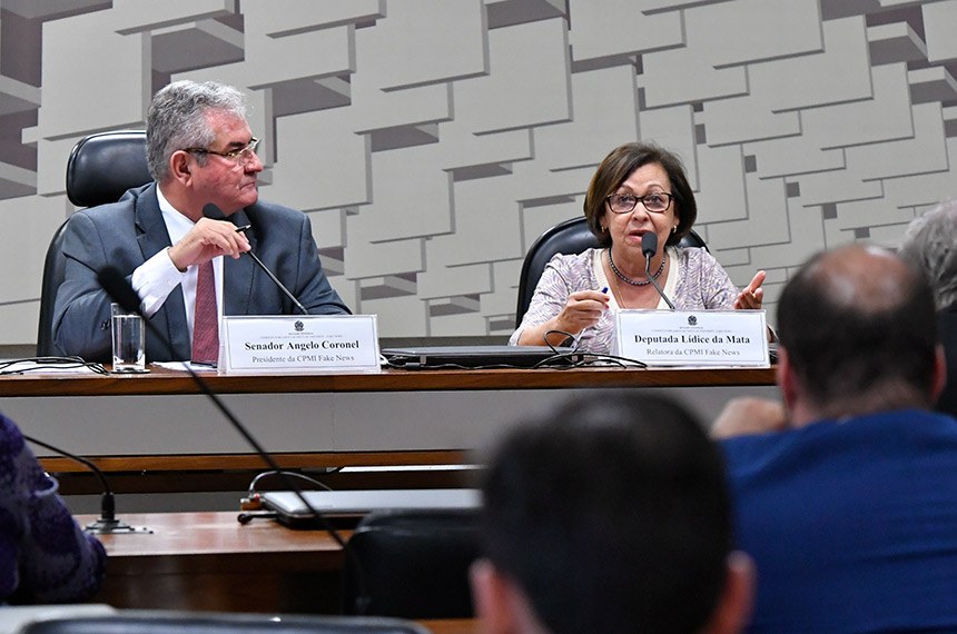 CPMI das Fake News [Foto: Geraldo Magela/Agência Senado]