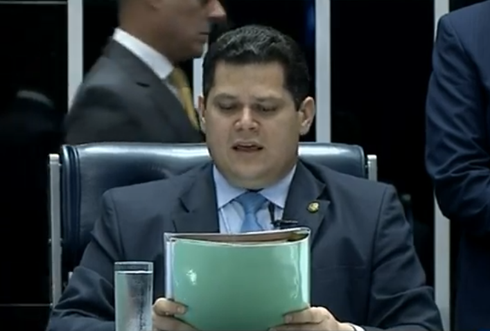 Davi nega protelação com reforma e diz que trabalhos devem começar até semana que vem. Foto: Agência Senado