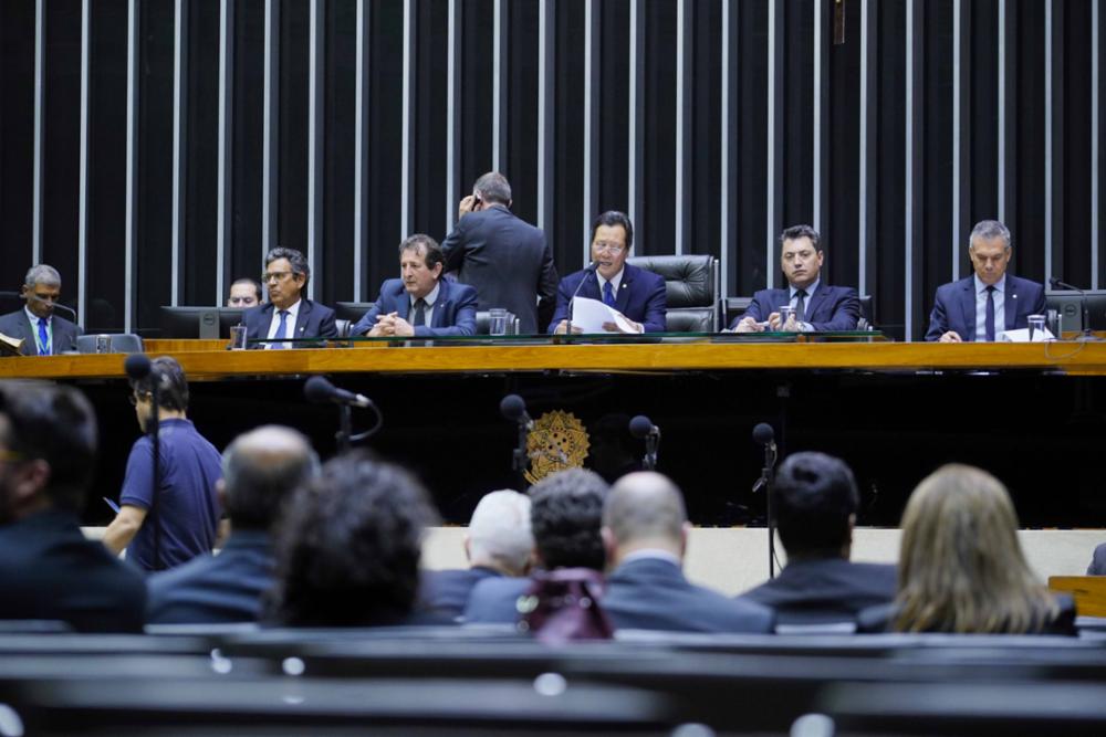 Comissão geral discute uso de agrotóxicos. Foto: Pablo Valadares/Câmara dos Deputados