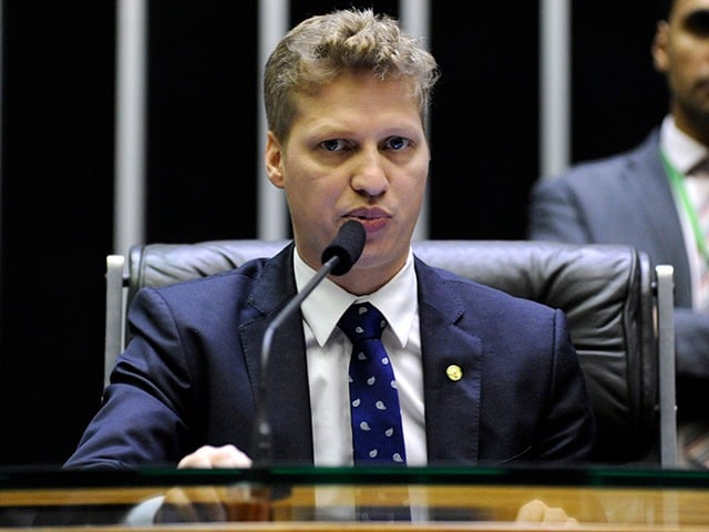 Deputado Marcel Van Hatten [fotografo] Agência Câmara [/fotografo]