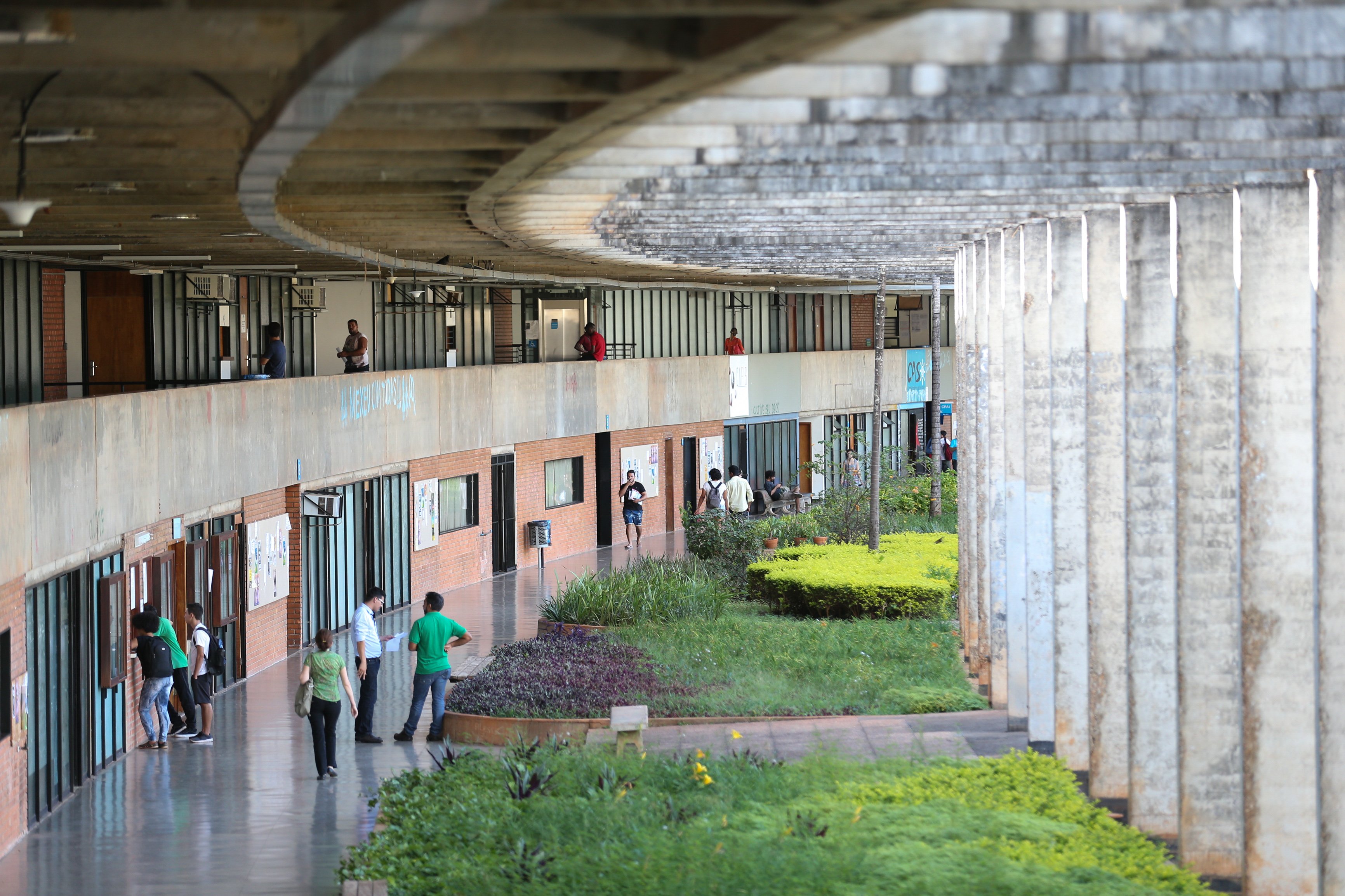 O Instituto Central de Ciências (ICC) da UnB. [fotografo]Fabio Rodrigues Pozzebom/ABr[/fotografo]