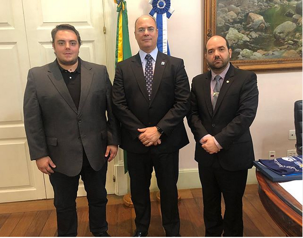 Governador do Rio de Janeiro desiste de modificar PEC de leilão de pré-sal para acelerar aprovação, diz presidente da CCJ da Câmara [fotografo] Reprodução / Instagram / Felipe Francischini [/fotografo]