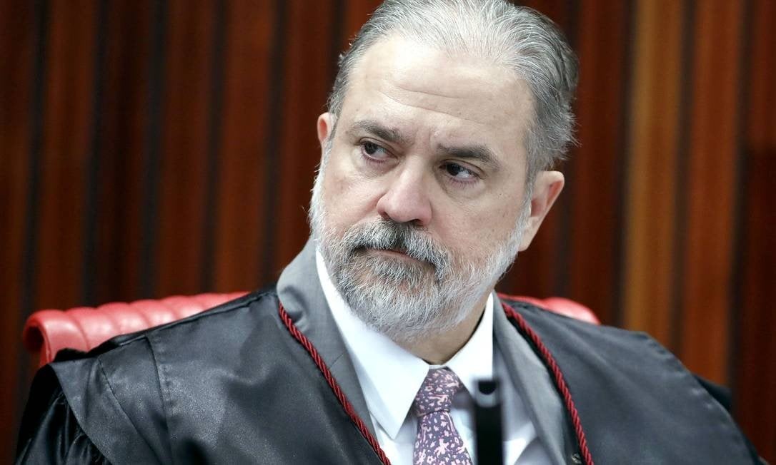 Empresários bolsonaristas envolvidos em grupo de defesa a um golpe de Estado tinham mensagens trocadas com Augusto Aras. Foto: Reprodução / TSE