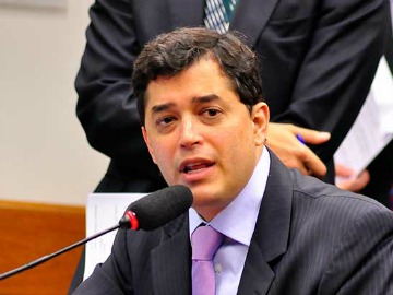 Ex-deputado foi preso por envolvimento em quadrilha responsável por fraudes nos Correios.
[fotografo] Reprodução / PSD [/fotografo]