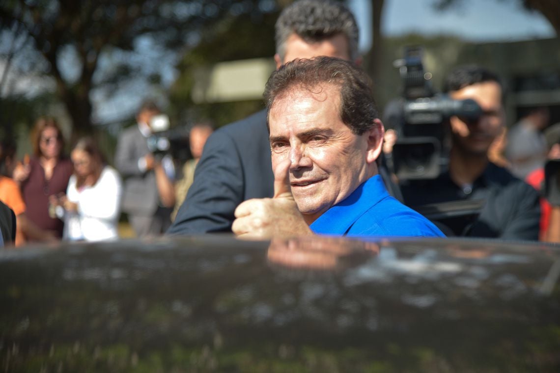 O presidente do Solidariedade e ex-dirigente da Força Sindical, deputado Paulinho da Força. [fotografo] Agência Brasil [/fotografo].