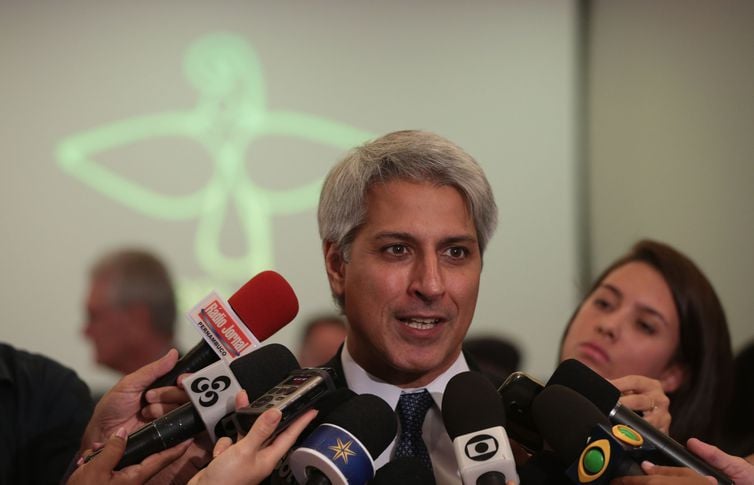 Brasília - Deputado Alessandro Molon durante abertura oficial da Campanha da Fraternidade 2017, na CNBB (José Cruz/Agência Brasil)