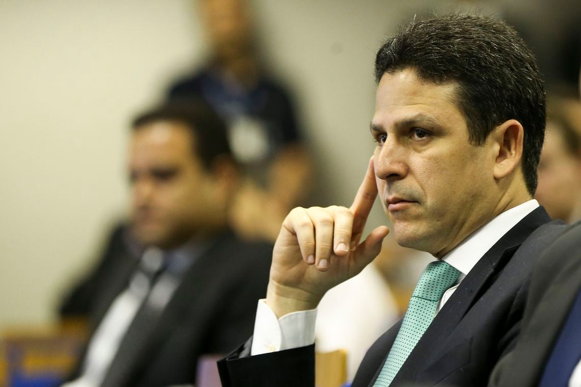 Presidente do PSDB, Bruno Araújo tenta contornar crise interna e acalmar ânimos tucanos. Foto: Agência Brasil 