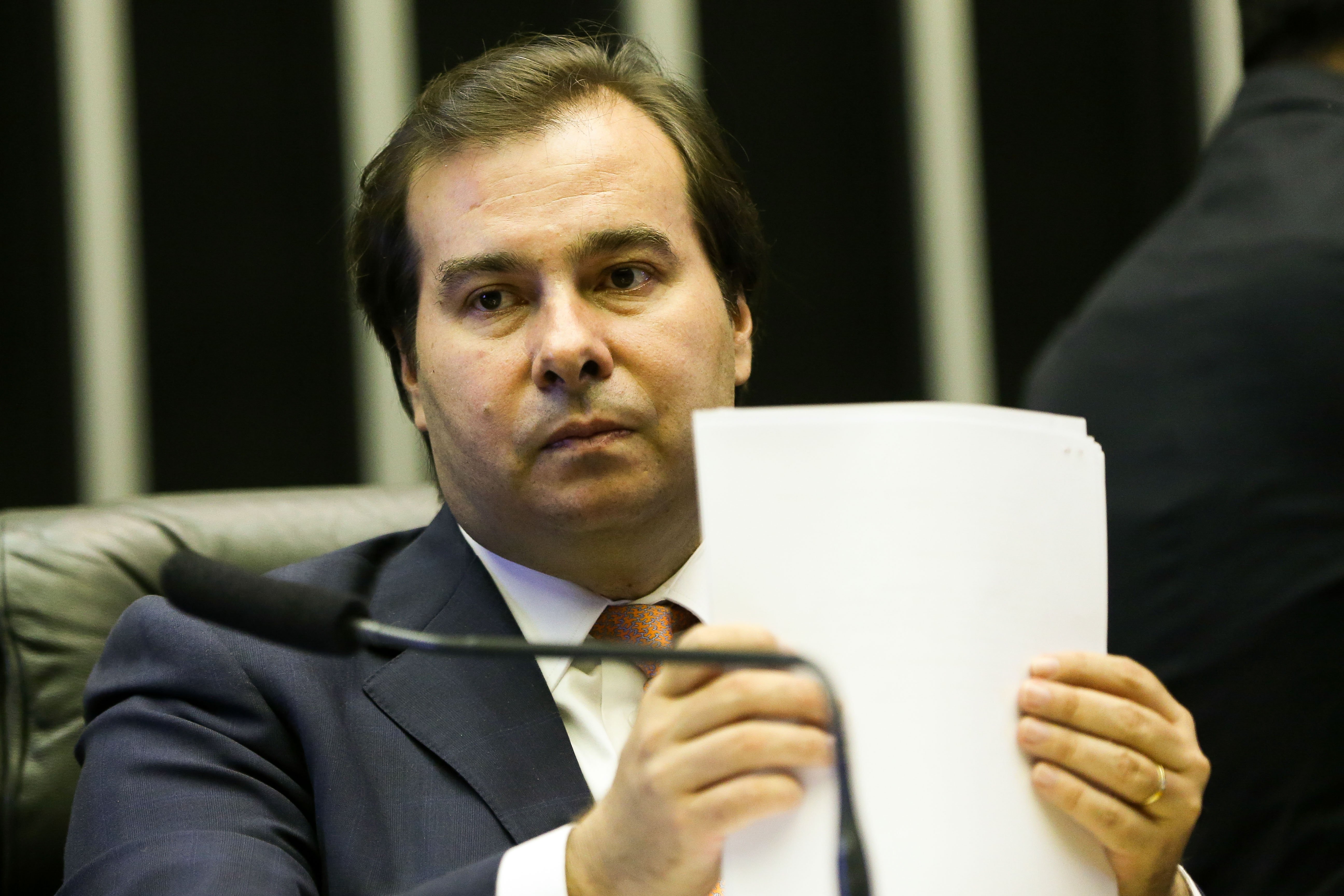 Presidente da Câmara, Rodrigo Maia (DEM-RJ).
[fotografo] Agência Brasil / Marcelo Camargo [/fotografo]