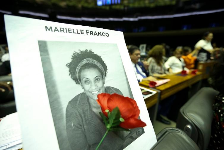 Suspeito de ter matado Mariello Franco foi ao condomínio em que Jair Bolsonaro tem uma casa.
[fotografo] Agência Brasil [/fotografo] 