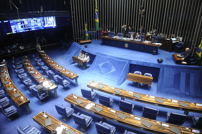 Plenário do Senado Federal [fotografo]Jefferson Rudy/Agência Senado[/fotografo]