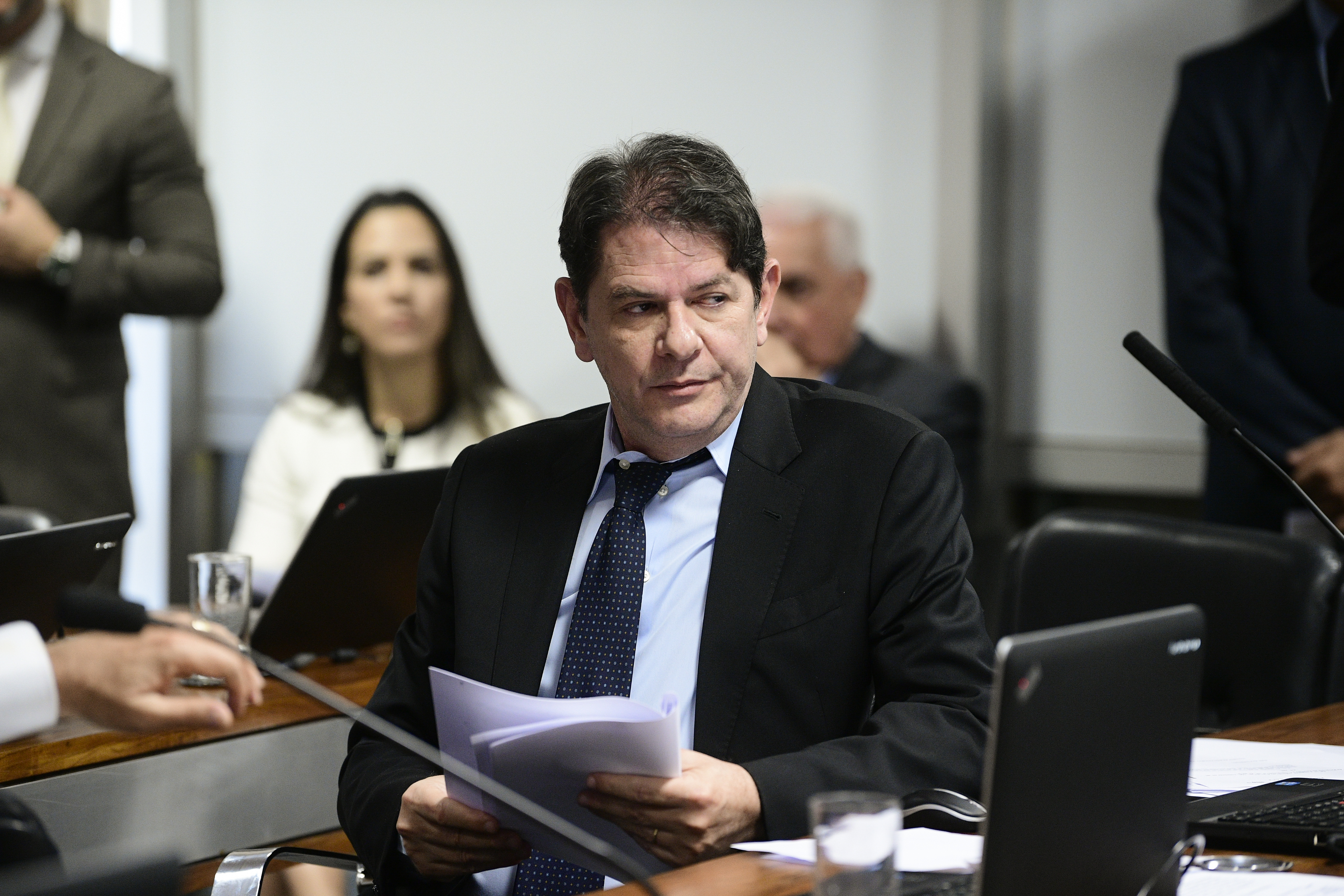 Cid Gomes quer ampliar discussões sobre Lei Kandir
[fotografo] Agência Senado [/fotografo]