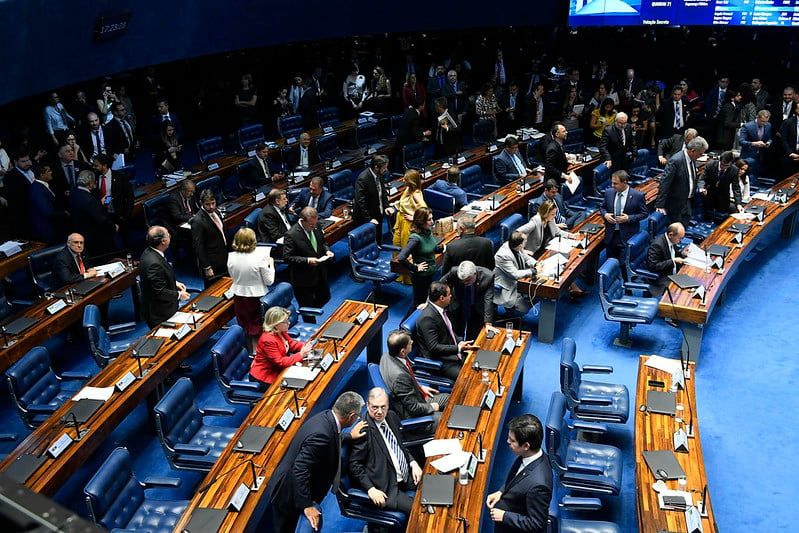 Plenário do Senado [fotografia] Roque de Sá/Agência Senado [/fotografia]