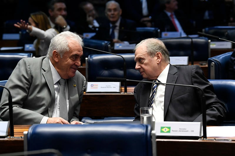 Otto contou que não a oposição não vai obstruir a votação da reforma da Previdência nesta terça-feira, mas disse que kit obstrução pode ser acionado no segundo turno. Foto: Jefferson Rudy/Agência Senado